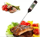 Цифровой термометр для мяса, кухонный измеритель температуры для барбекю, воды, молока, масла, жидкости в духовке