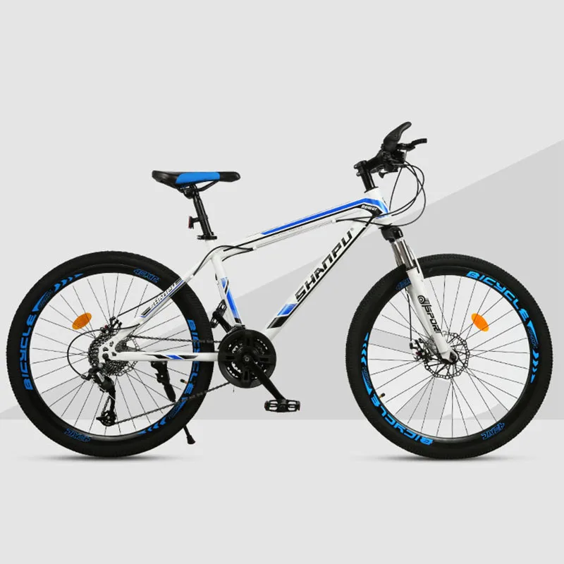 

Mountain Bike Bicycle 27 Speed 26 Inch Variable Speed Adult Road Racing Ultra Light Bicycle 2019 New