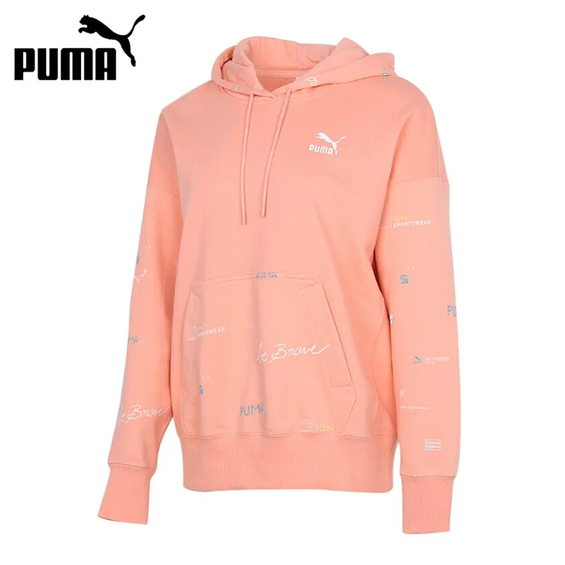 

Original New Arrival PUMA Digit Print Hoodie Women's Pullover Hoodies Sportswear