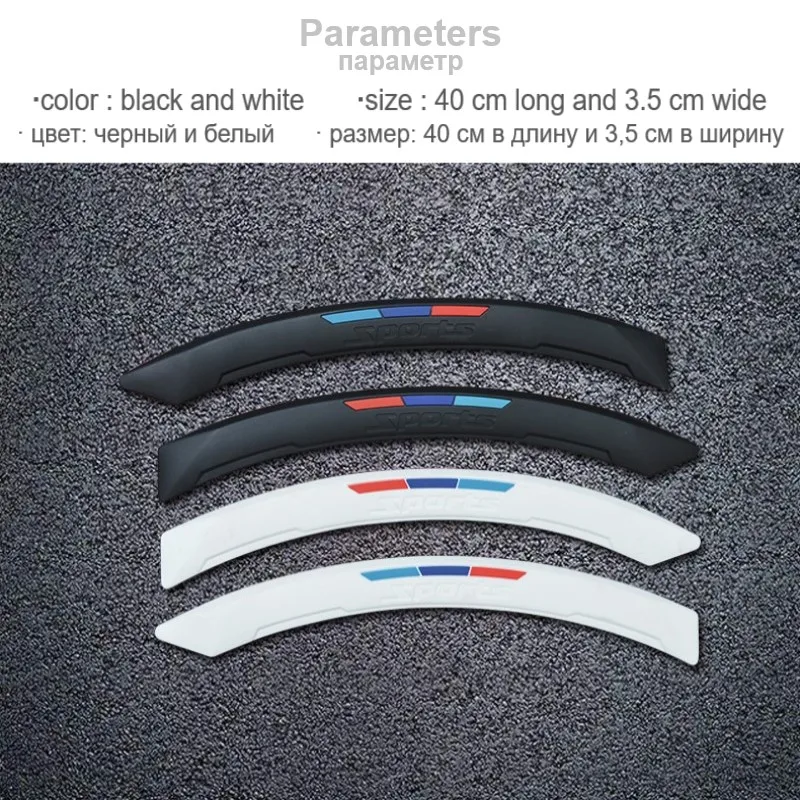 Автомобильная Резиновая полоса для защиты от столкновений универсальная защита