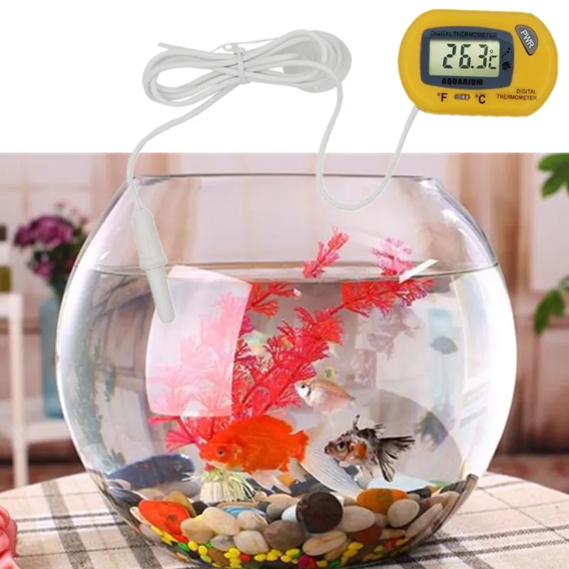 Цифровой термометр аквариумная рептилия Террариум измеритель температуры