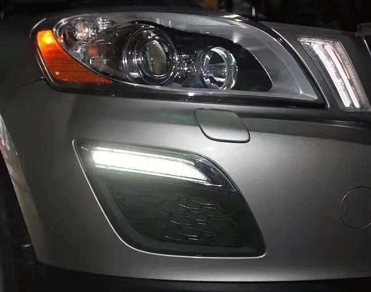 Suitable for VOLVO XC60 Daytime Running Lamp Rich XC60 Only LED Daytime Running Light Modified LED Daytime Driving