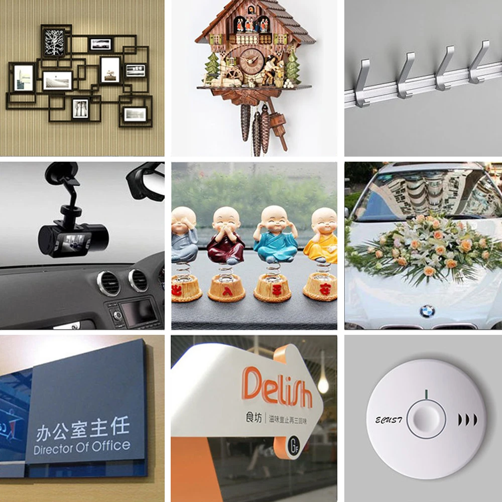 

Loop Grip Universal 1/2/3/5m Tie NoTrace Washable Multifunctional Tapes Transparent Reusable Nanogel Nano Acrylic