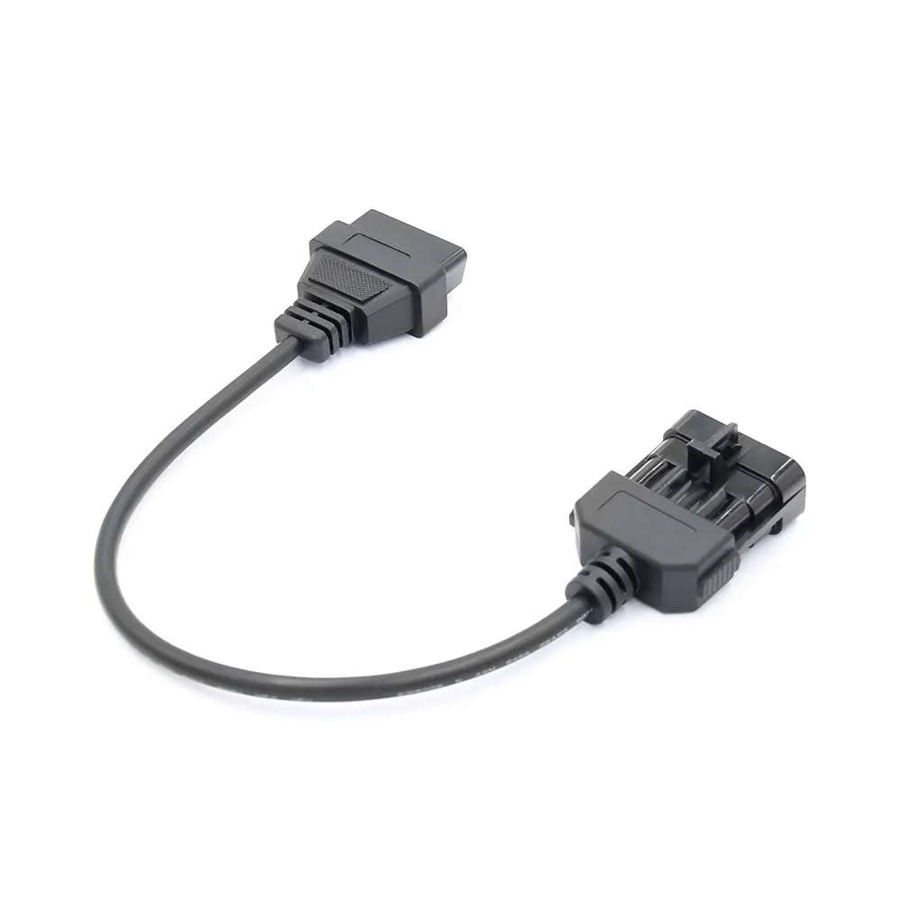 Для G-M 12PIN для Opel для Honda Для KIA для Mazda для Nissan для Mitsubishi OBD2 Диагностический адаптер OBD разъем OBDII сканер