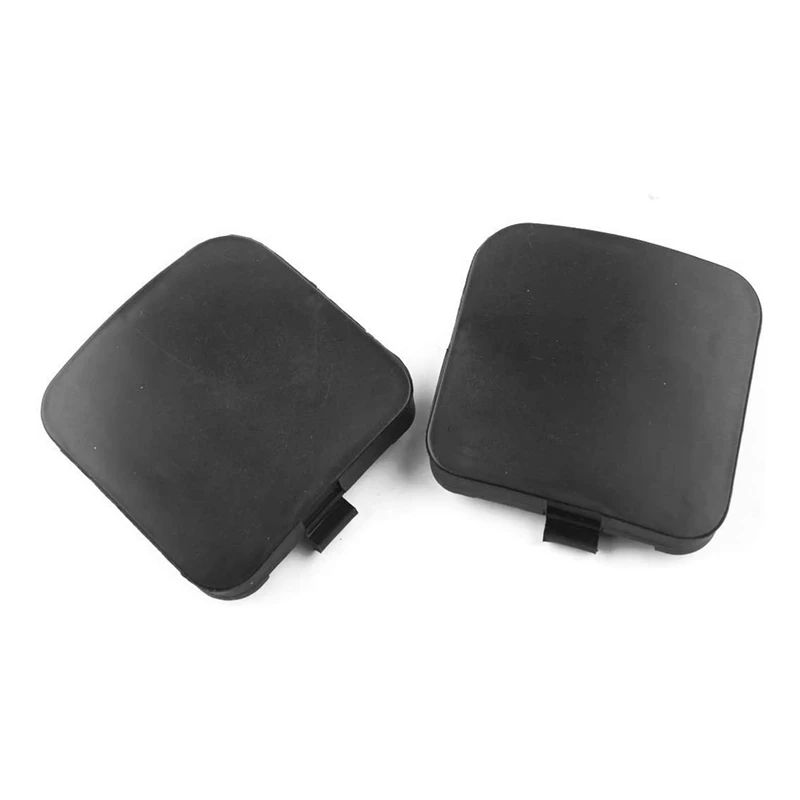 2 шт. черный Передний левый и правый бампер буксировочный крючок крышка глаза 53286