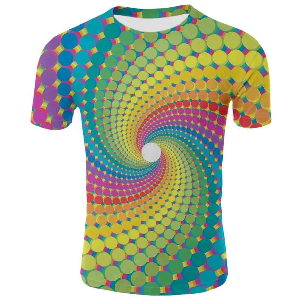 Забавные летние тренды уличные костюмы в стиле хип-хоп 3D принт абстрактные