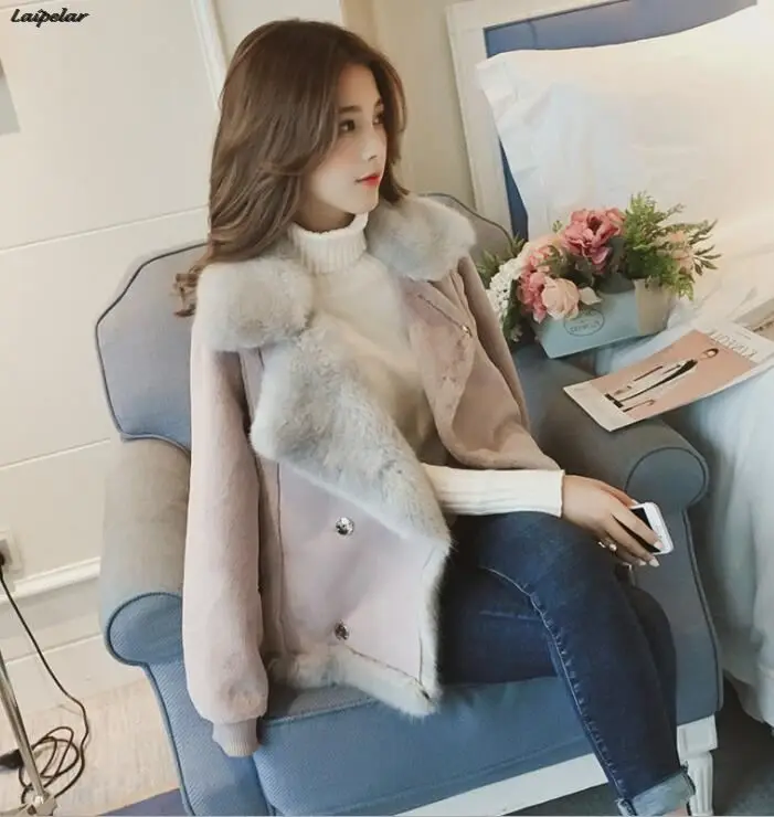 Pink purple Новинка весны, модные женские короткие куртки на осень и зиму, Женская мотоциклетная куртка-бомбер, крутая верхняя одежда, пальто,, Laipelar - Цвет: Pink purple