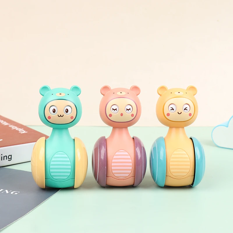 

Детская развивающая игрушка-неваляшка 0-3 лет