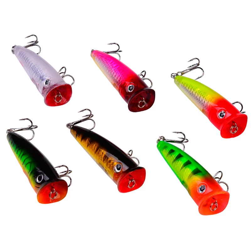 

2020 Lure Bait 7.5cm/10.5g Artificial Wave Climbing Belt High Carbon Steel Fish Hook Floating Wobbler Bass Fishing Fishing Gear