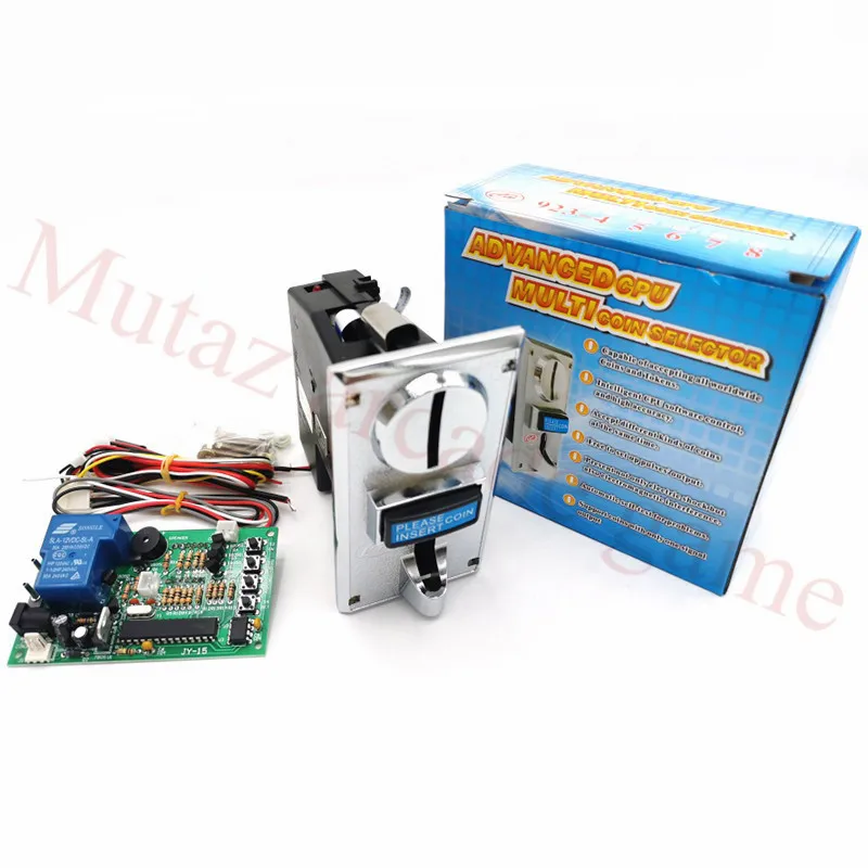 CH-926 6 значений приемник монет из сплава селектор коллектор со встроенным