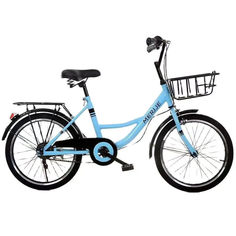 Ретро легкий велосипед для отдыха педаль взрослых студентов путешествий