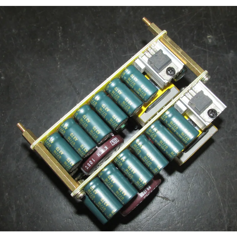 Высокоточная малопульсационная двухступенчатая регулируемая плата питания LG303G