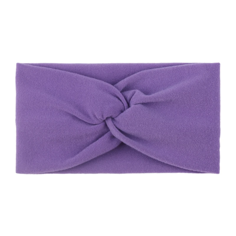 

1 шт. мягкие хлопковые повязки для волос регулируемые спиральные двойные тканевые вязаные украшения детские головные уборы для девочек мод...