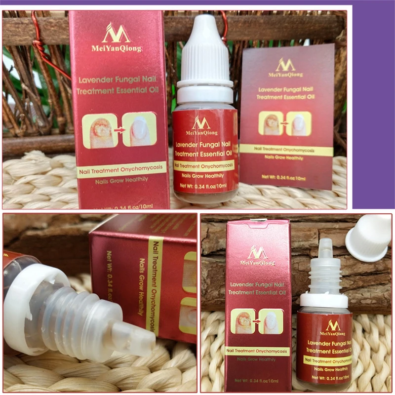 

Fungal Nail Treatment Serum Onychomycosis Paronychia Anti-Fungal Nail Infection Herbal Toe Fungus Foot Repair Essence Care 10ml