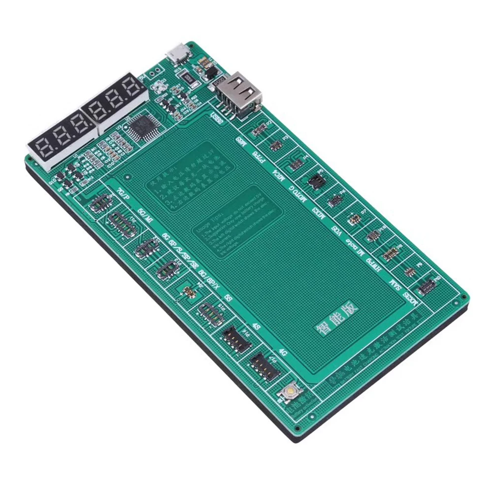 Плата для активации аккумулятора тестовый прибор смартфона быстрая зарядка с