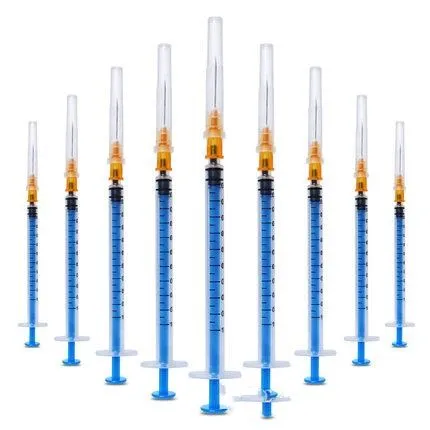 Одноразовый шприц для фотолаборатории 1 мл с иглами инжектор 1cc припоя