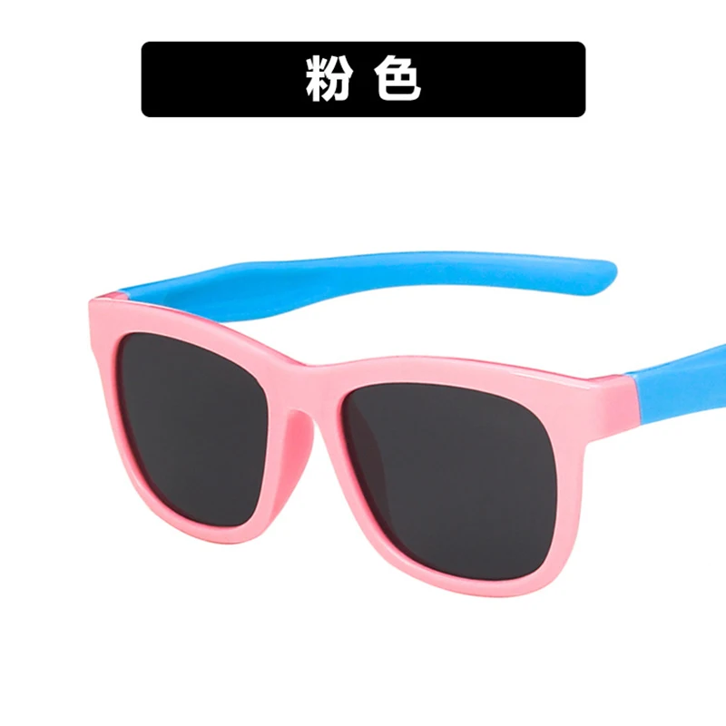 

1pc Brand Baby Sunglasses Popular Toddler Children UV400 Frame Goggles Outdoor Kids Cute Girls Summer Beach Holiday Eyewear New