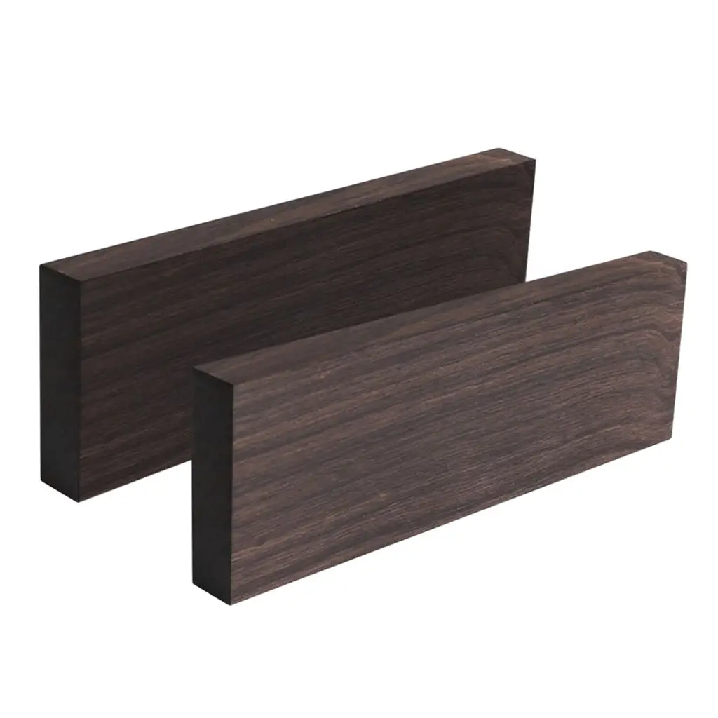 

Ebony Wood Blank Lumber for Musical Instrument Knife Handle Knife Scale