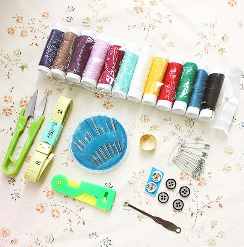 Новый большой ящик для шитья чехол домашний портативный набор мини инструмент