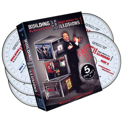 

Building Your Own Illusions Part 2 The Complete Video Course,Magic Tricks