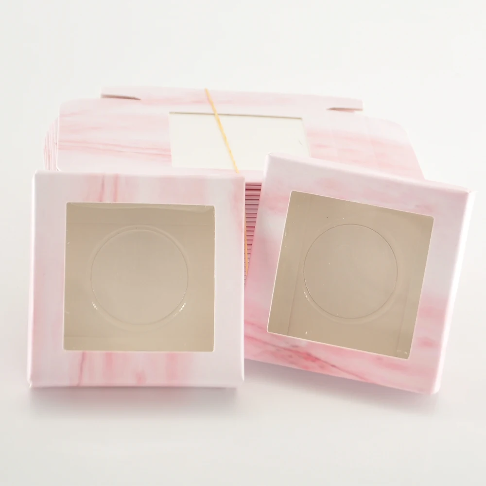 20/упаковка оптовая продажа бумажная коробка для упаковки ресниц коробки