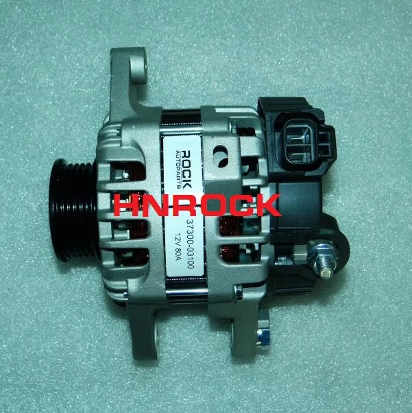 Новый генератор HNROCK 12V 80A 37300 03100 20572 для HYUNDAI|Альтернаторы и генераторы| |
