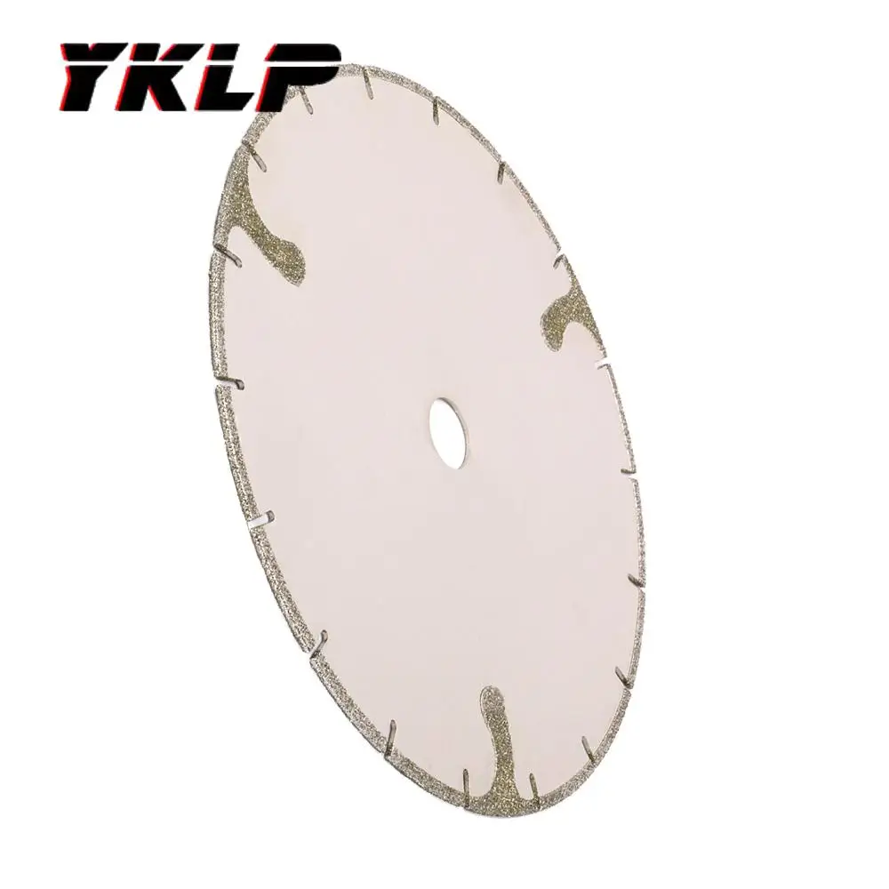 230 мм Алмазный диск для резки шлифовального круга Гальваническое лезвие гранита