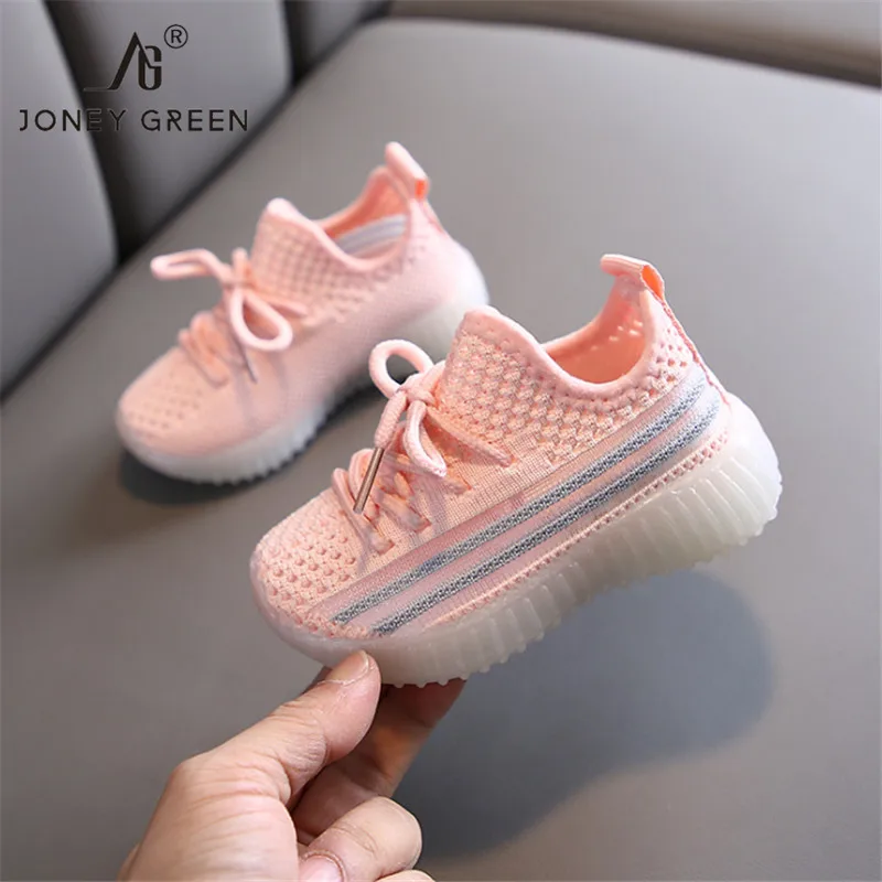 Кроссовки детские дышащие на мягкой нескользящей подошве весна-осень | Детская