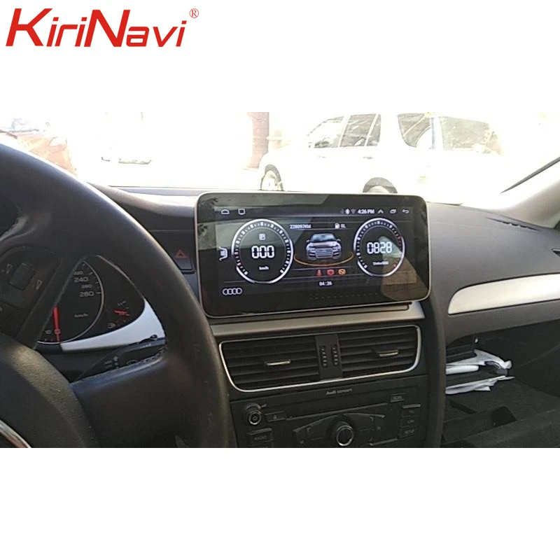Автомагнитола KiriNavi 10 25 дюйма Android 9 0 для Audi A4 A5 A4L S4 мультимедийный плеер авто GPS