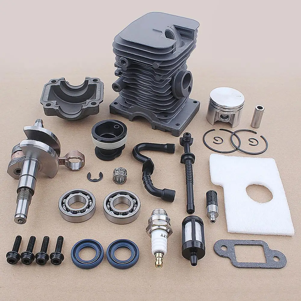 

38mm Cylinder Crankshaft Piston Oil Seal Kit For Stihl MS170 MS180 018 Chainsaw Engine Motor 1132 030 0402, 1130 020 1208