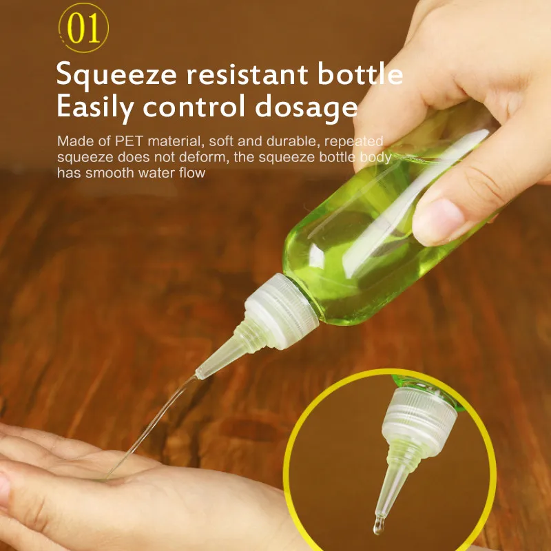 12 Стиль Опциональная Заправляемая Бутылка Мини Портативная Пластиковая Прозрачная Сжимаемая Подбутылка Пустой Косметический Контейнер на.
