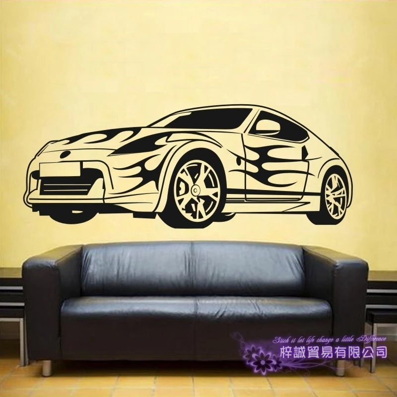 Наклейка на автомобиль Классические Плакаты для автомобилей виниловые наклейки