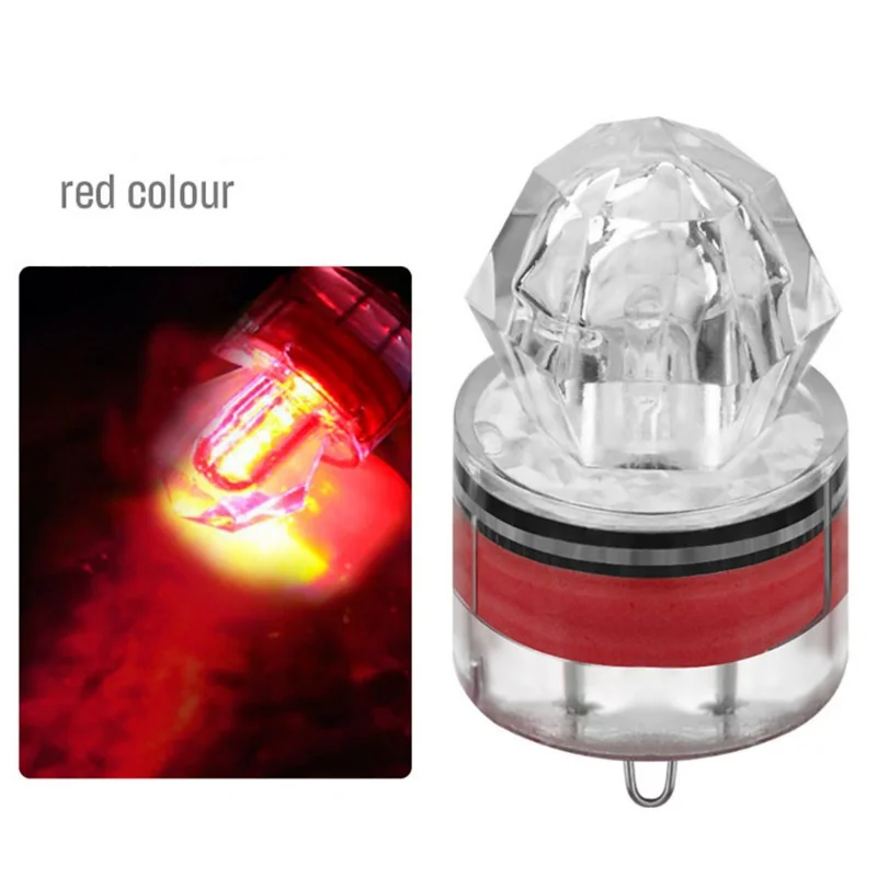 

Mini LED Fishing Lure Light Flashing Lamp Electronic Luminous Deep Drop Underwater Fishing Lure Light