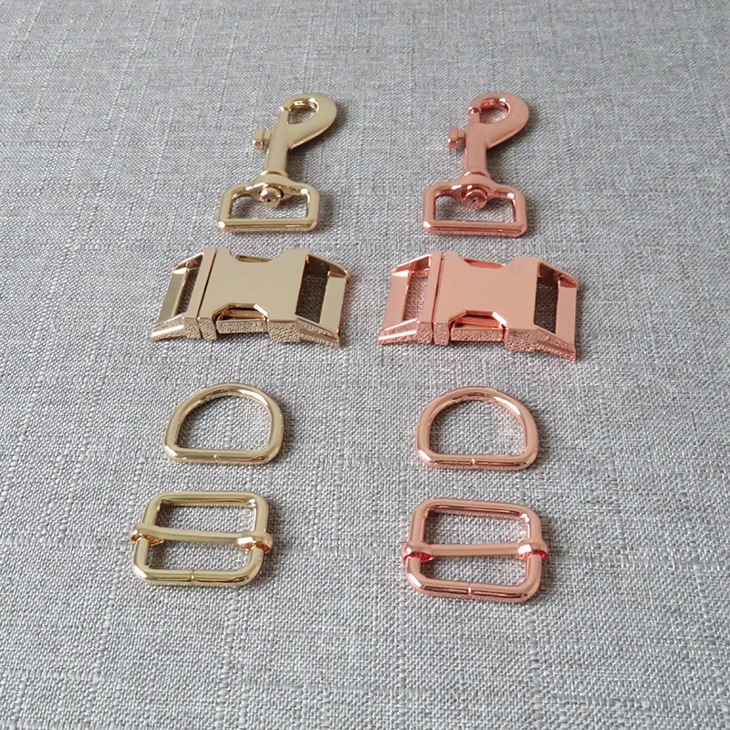 Металлические ремни-слайдеры с D-образным кольцом быстросъемная Пряжка