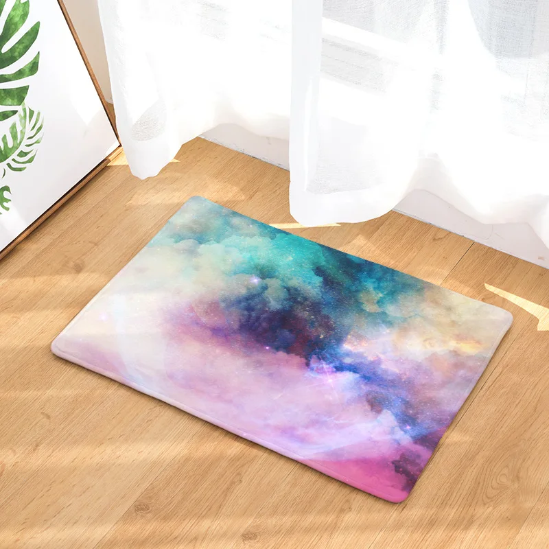 CAMMITEVER Blue Waves Sea Landscape Rug Floor Mat Home Decoration Accessories Carpet Rugs for Living Room | Дом и сад