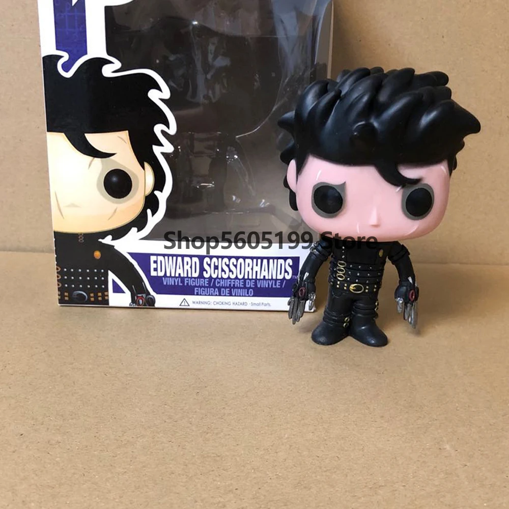 Поп Эдварда ножницы с коробкой ПВХ фигурку игрушки Коллекция Модель Актон