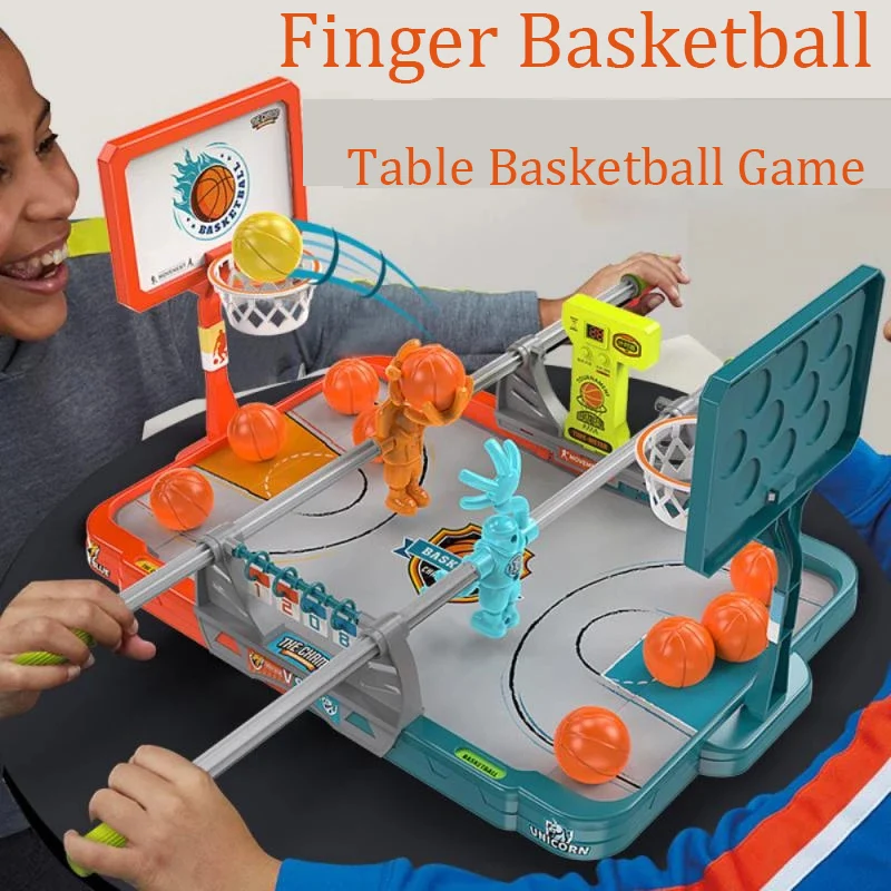 

Fun Basketball Shooting Board Games Desktop Finger Ball Football Basketball Golf Sport Table Games Toy Board Game For Kids Gifts