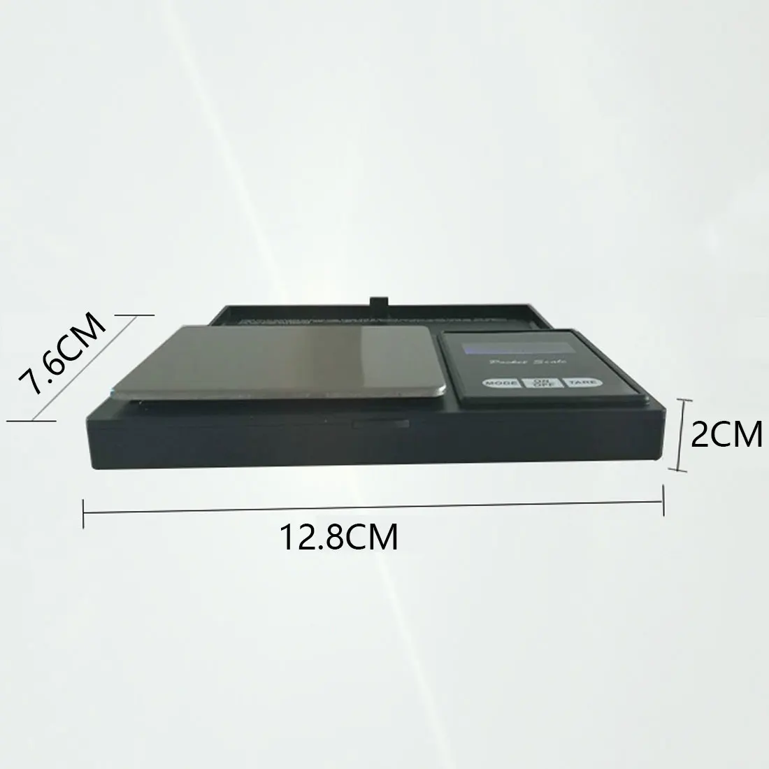 

High Precision Digital Kitchen Scale Jewelry Gold Balance LCD Pocket Weighing Electronic Scale 200g 500g x 0.01g