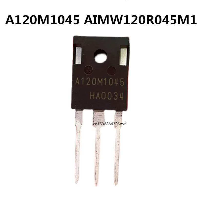 

Original 2PCS/ A120M1045 AIMW120R045M1 1200V 52A TO-247
