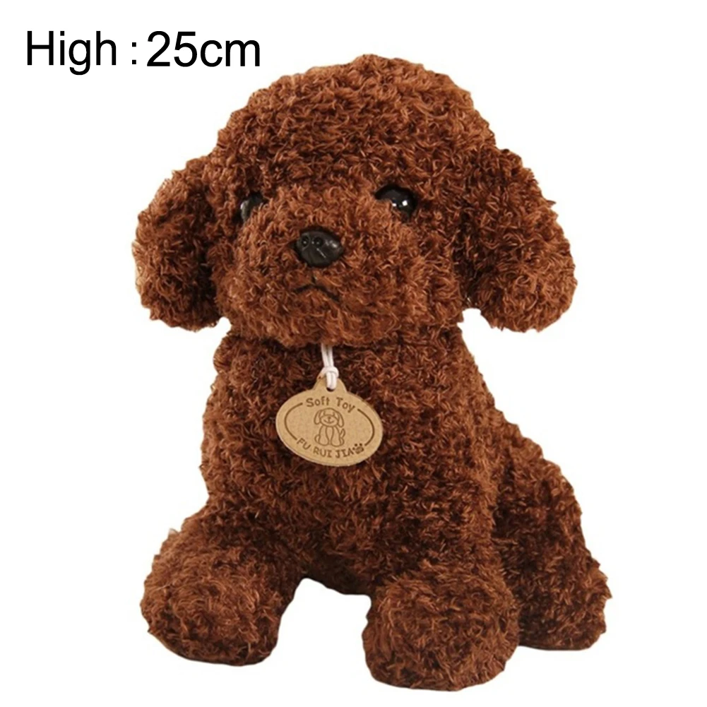 

Simulation Dog Plush Doll Teddy Cute Lovely Stuffed Animals Puppy Toy For Children Baby Dolls Birthday Gifts For Children