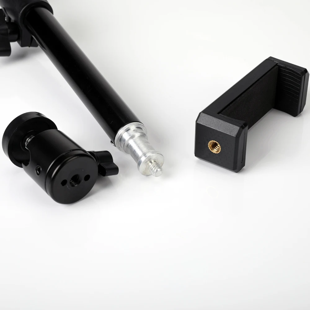 Штатив для камеры 55/110/160 см со штативом и держателем телефона | Электроника