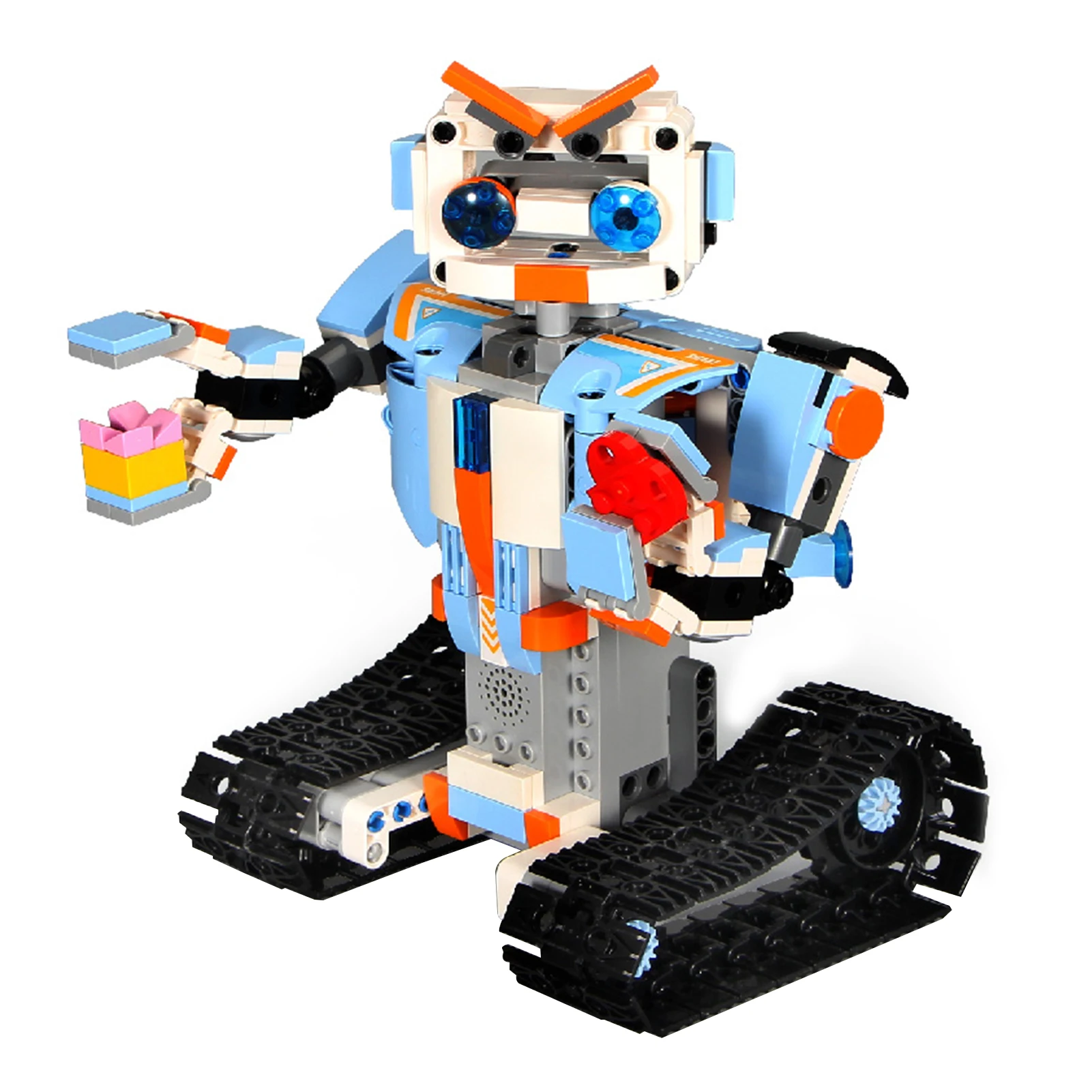 Smart Robot DIY Remote phone APP Programmable Building Block Toy Voice Control Educational STEM Gift for Students | Игрушки и хобби