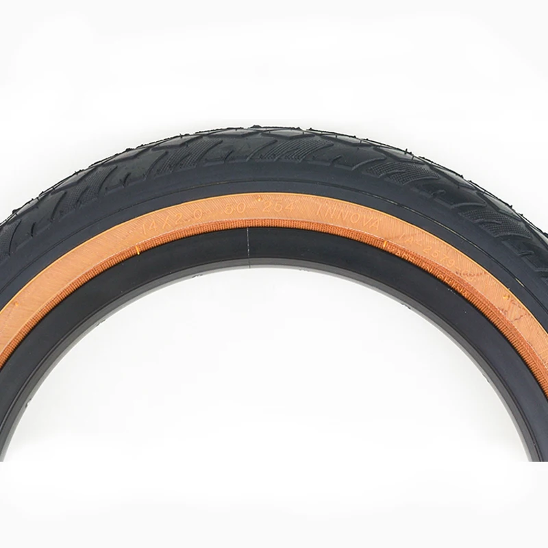 Шина велосипедная Складная 14x2 0 50-254 274 дюйма 35-55PSI 60PTI |