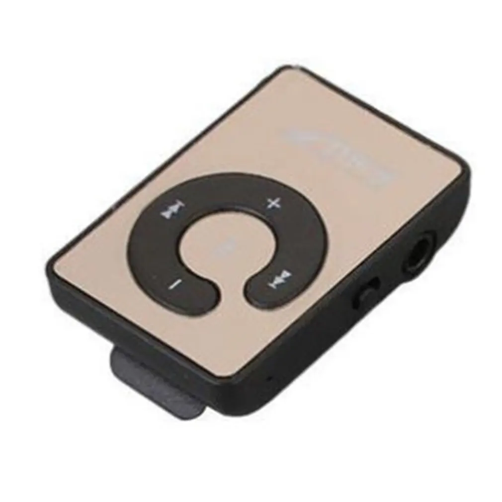 Портативный мини клип USB MP3 плеер музыкальный медиа поддержка Micro SD TF карта Мода Hifi