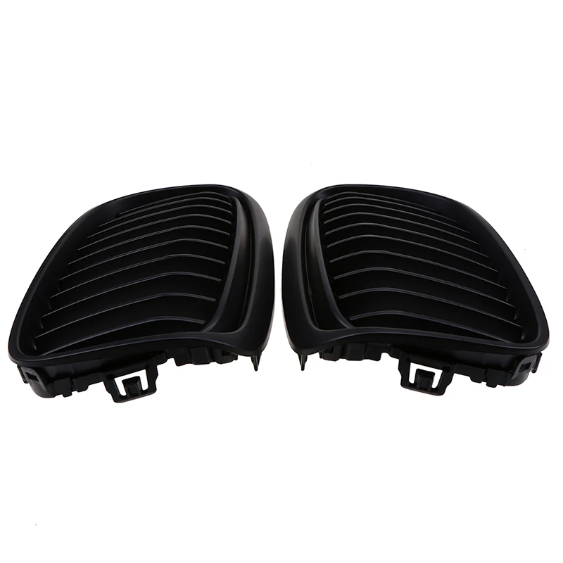 Матовые черные автомобильные сетчатые решетки PPOSSBAY для BMW 2-Series F45 Active Tourer 2014 2015 2016