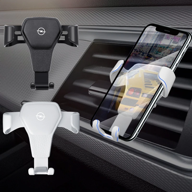 

1pcs Car Phone Holder Air Vent Clip Mount Mobile Stand GPS Support for Opel Astra H G J Insignia Mokka Zafira Corsa Vectra C D