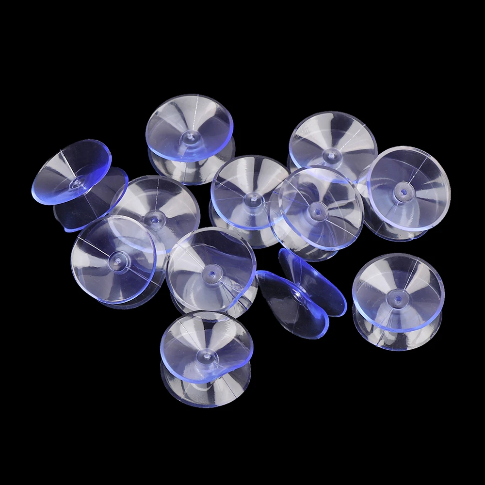 50 шт./упак. двухсторонние присоски прозрачные пластиковые Нескользящие