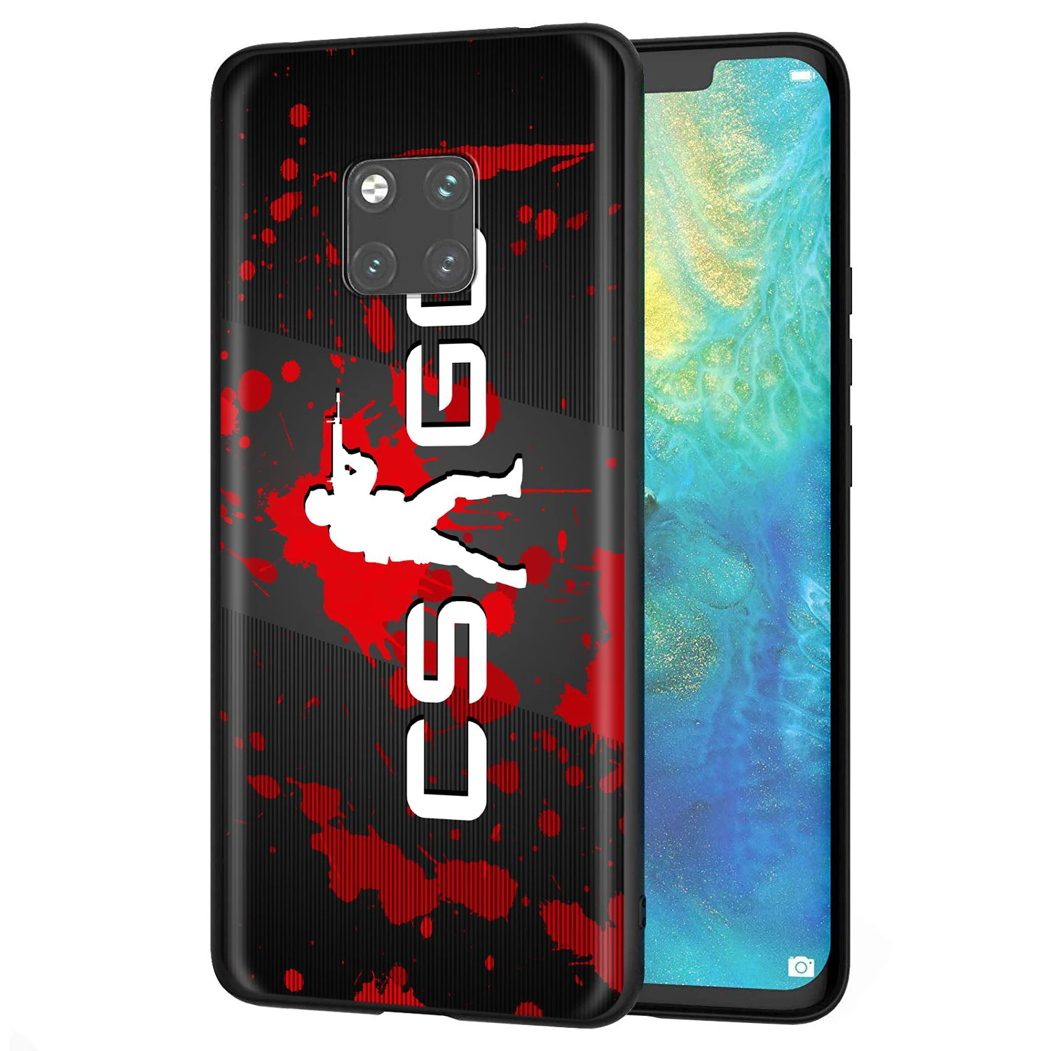 YIMAOC CS Go чехол для Xiaomi 9T Pro CC9 A3 CC9E Redmi K20 7A Huawei Honor 20 9X P20 Lite Nova 5i Y9 | Мобильные телефоны и