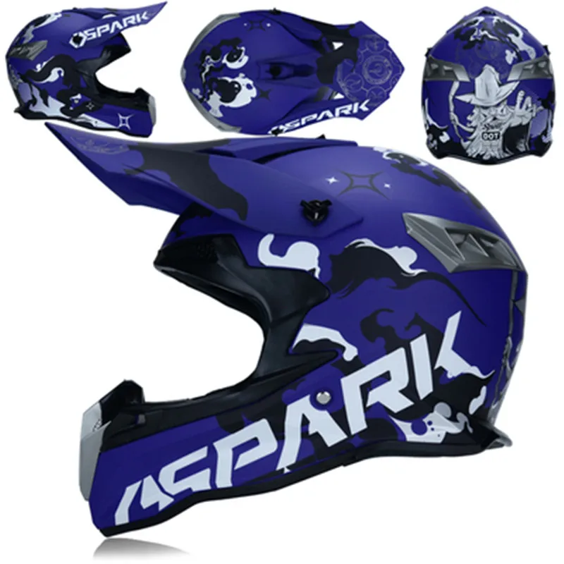 

Off-road Motorcycle Helmet DOT Motocross Professional Motorbike Racing Dirt Bike Full Face For Motorcycle Motocross Child