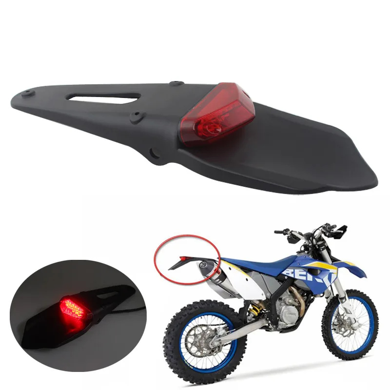 Красный светодиодный задний фонарь светильник заднее крыло задние фонари для Honda